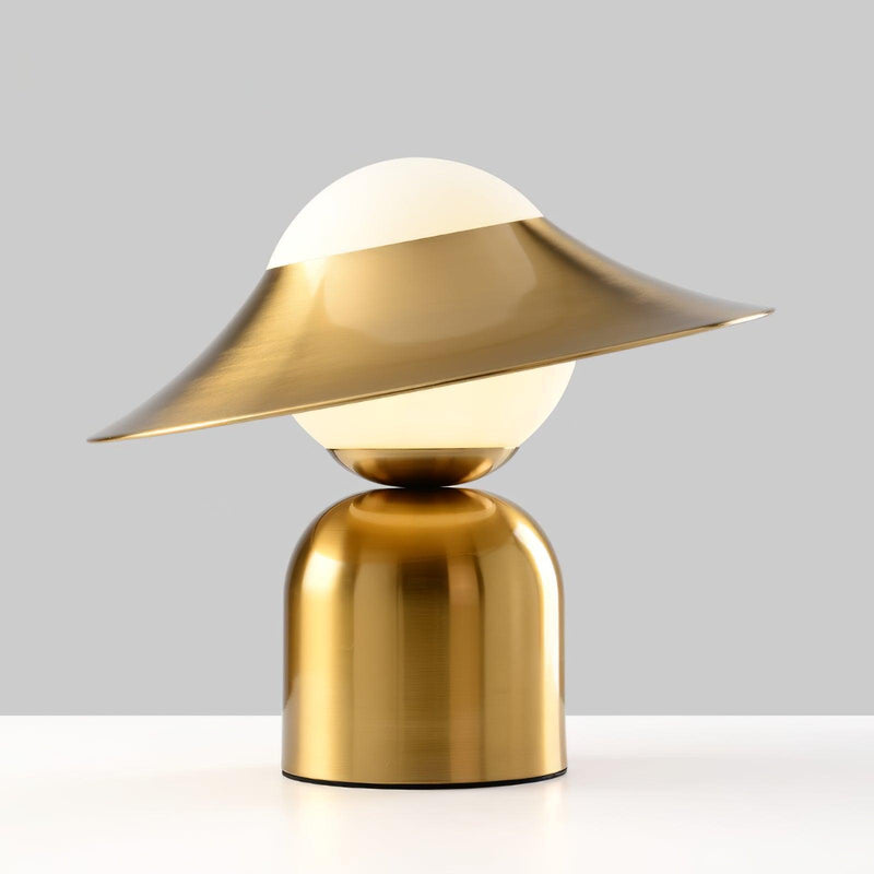 Bonbon Disc Table Lamp-DWHOME