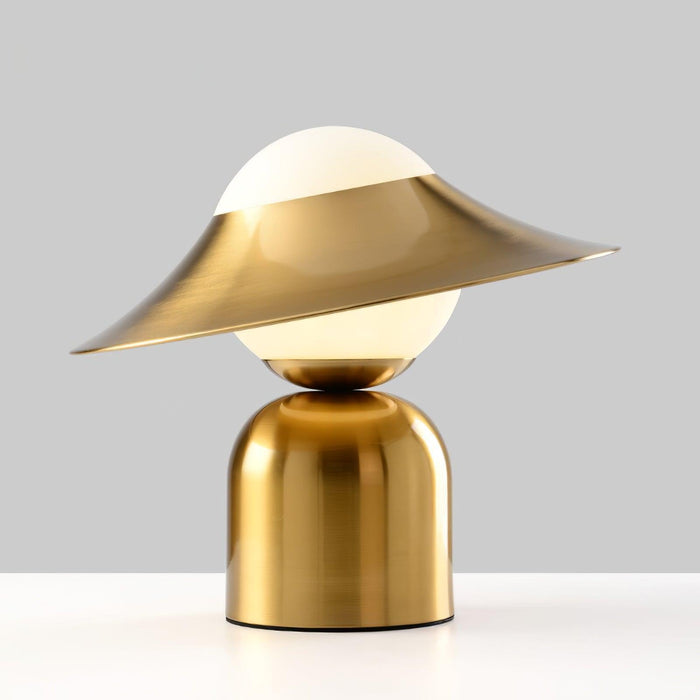 Bonbon Disc Table Lamp-DWHOME