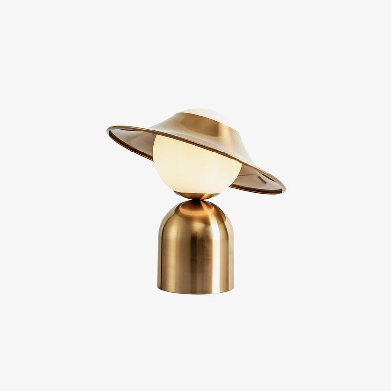Bonbon Disc Table Lamp-DWHOME