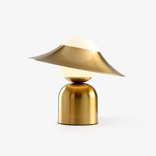 Bonbon Disc Table Lamp-DWHOME