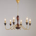 Bordeaux Chandelier-DWHOME