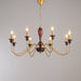 Bordeaux Chandelier-DWHOME