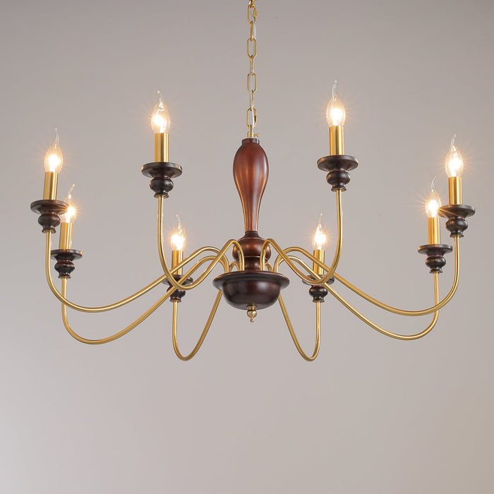 Bordeaux Chandelier-DWHOME