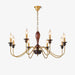 Bordeaux Chandelier-DWHOME