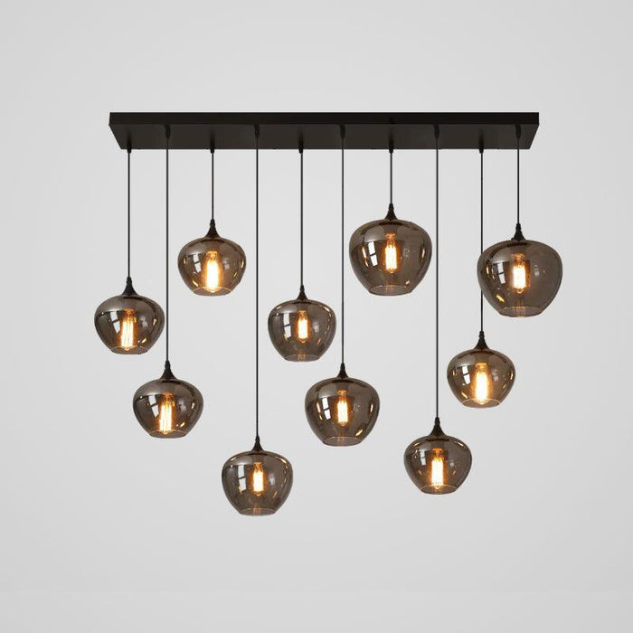 Bottle Glass Pendant Light-DWHOME