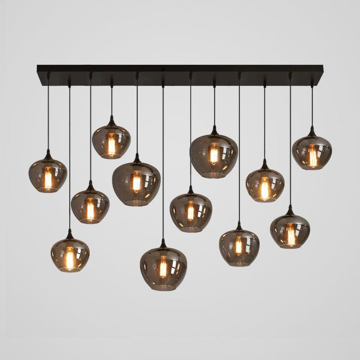 Bottle Glass Pendant Light-DWHOME