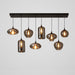 Bottle Glass Pendant Light-DWHOME
