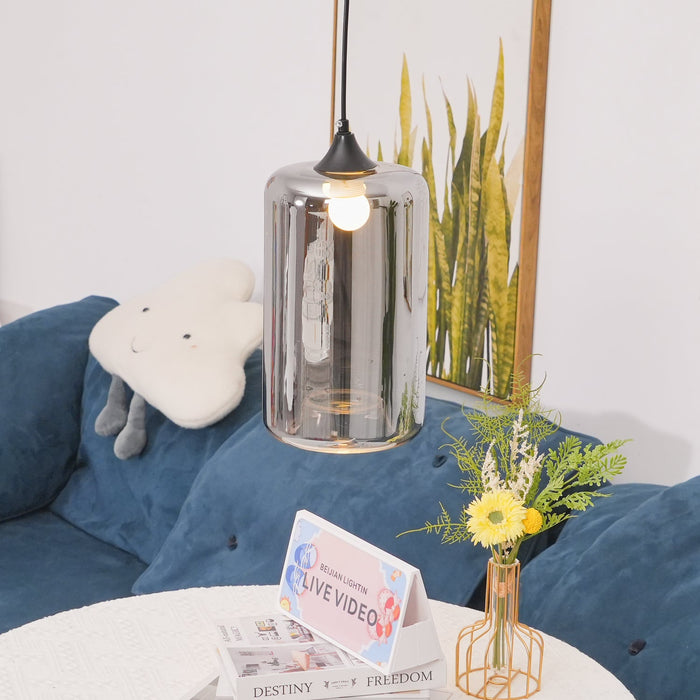 Bottle Pendant Light-DWHOME
