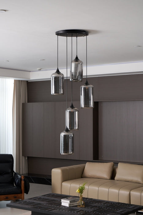 Bottle Pendant Light-DWHOME