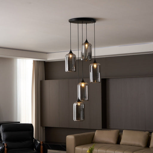 Bottle Pendant Light-DWHOME