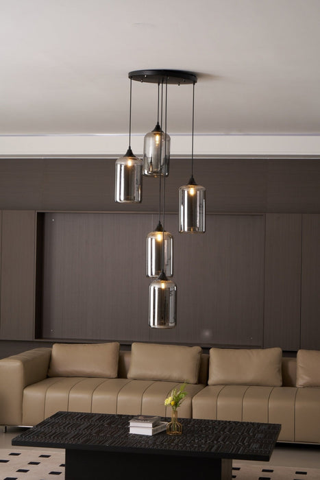 Bottle Pendant Light-DWHOME