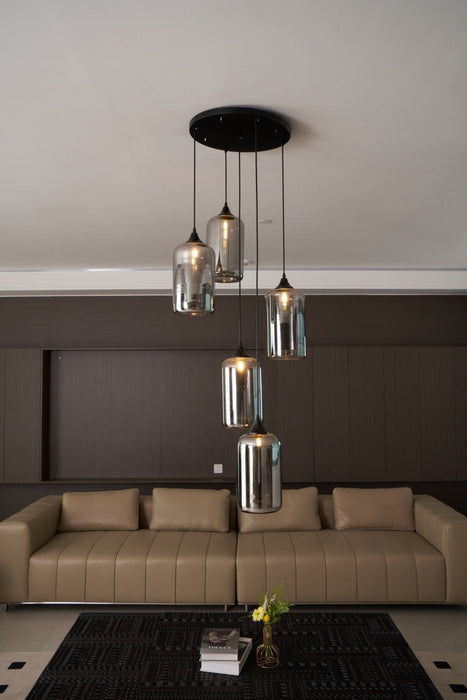 Bottle Pendant Light-DWHOME