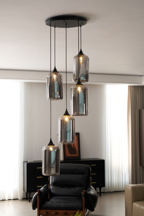 Bottle Pendant Light-DWHOME