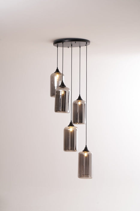 Bottle Pendant Light-DWHOME