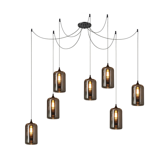 Bottle Pendant Light-DWHOME