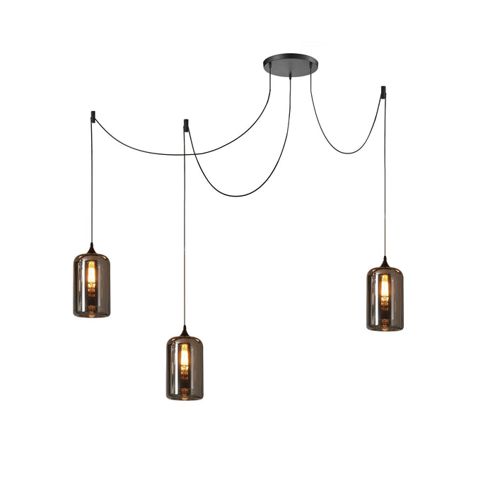 Bottle Pendant Light-DWHOME