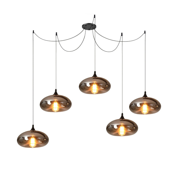 Bottle Pendant Light-DWHOME