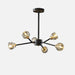 Crystal Ball Round Cluster Chandelier - DWHOME