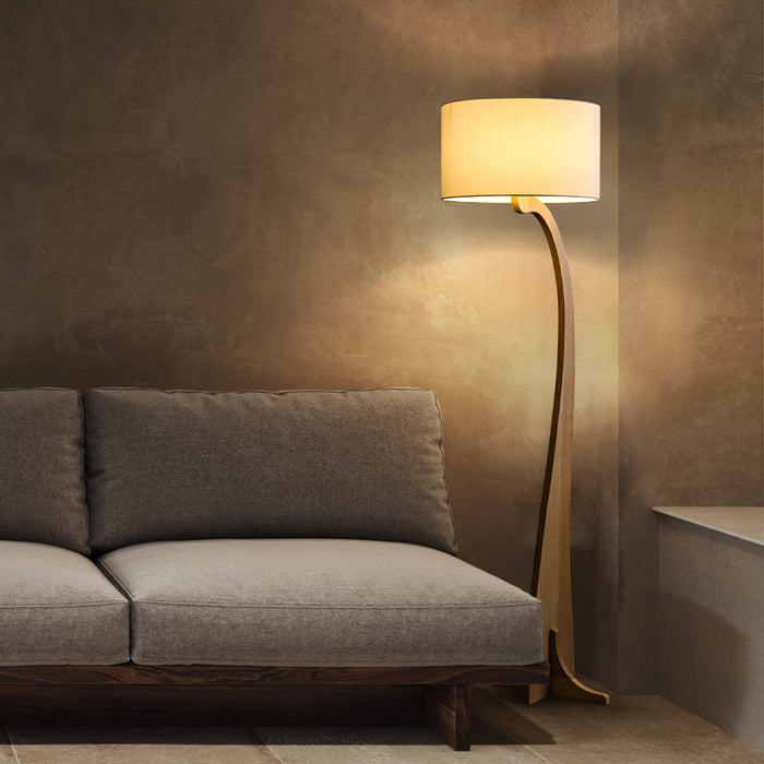 Bow Curve Floor Lamp.