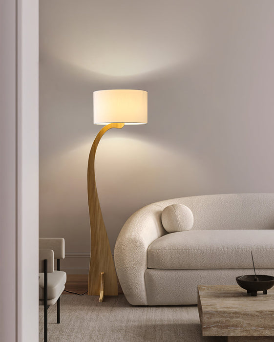 Bow Curve Floor Lamp.