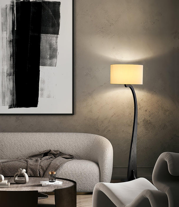 Bow Curve Floor Lamp-DWHOME