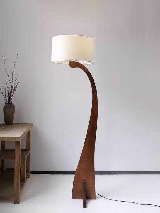 Bow Curve Floor Lamp - Vakkerlight