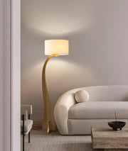 Bow Curve Floor Lamp-DWHOME