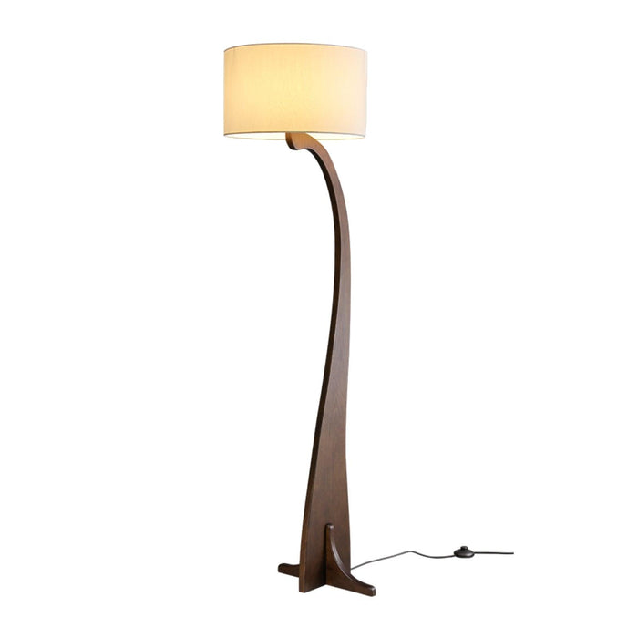 Bow Curve Floor Lamp-DWHOME
