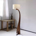Bow Curve Floor Lamp-DWHOME