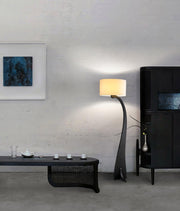 Bow Curve Floor Lamp-DWHOME