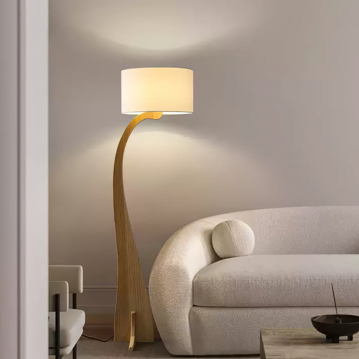 Bow Curve Floor Lamp.