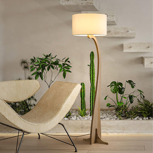 Bow Curve Floor Lamp - DWHOME