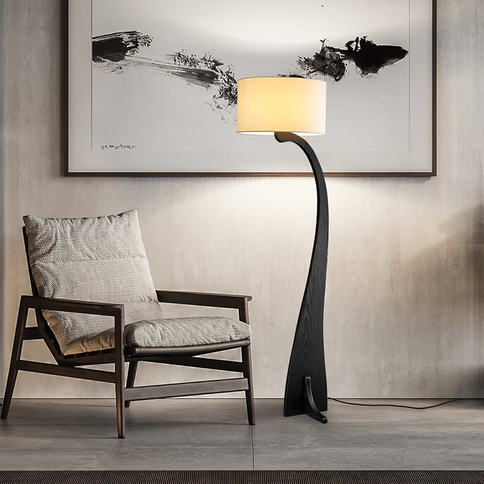 Bow Curve Floor Lamp.