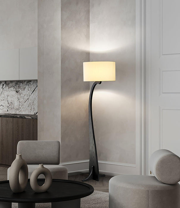 Bow Curve Floor Lamp-DWHOME
