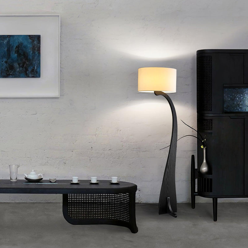 Bow Curve Floor Lamp-DWHOME