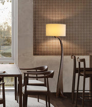 Bow Curve Floor Lamp-DWHOME