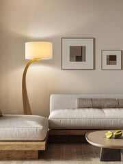 Bow Curve Floor Lamp-DWHOME