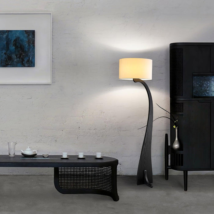 Bow Curve Floor Lamp-DWHOME