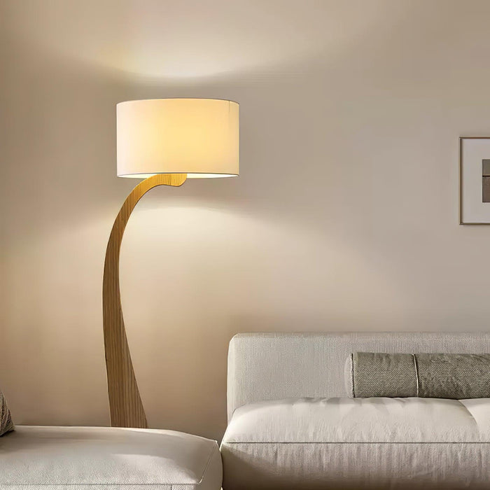Bow Curve Floor Lamp-DWHOME