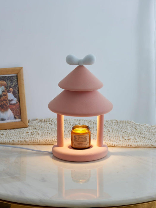 Bow Tie Cone Table Lamp-DWHOME