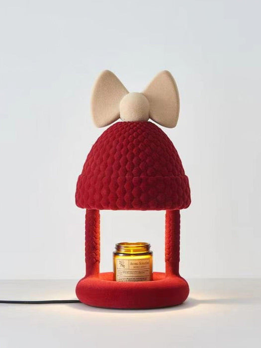 Bow Tie Hat Table Lamp-DWHOME
