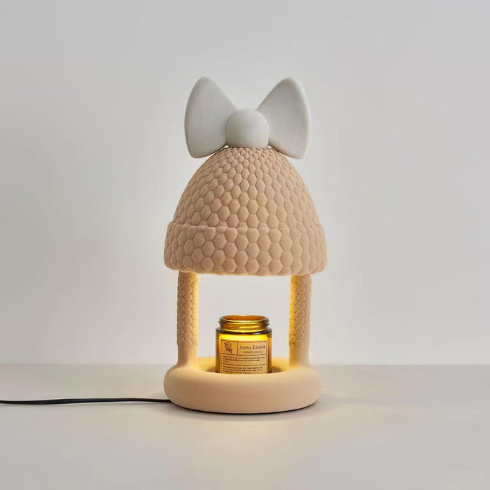 Bow Tie Hat Table Lamp-DWHOME