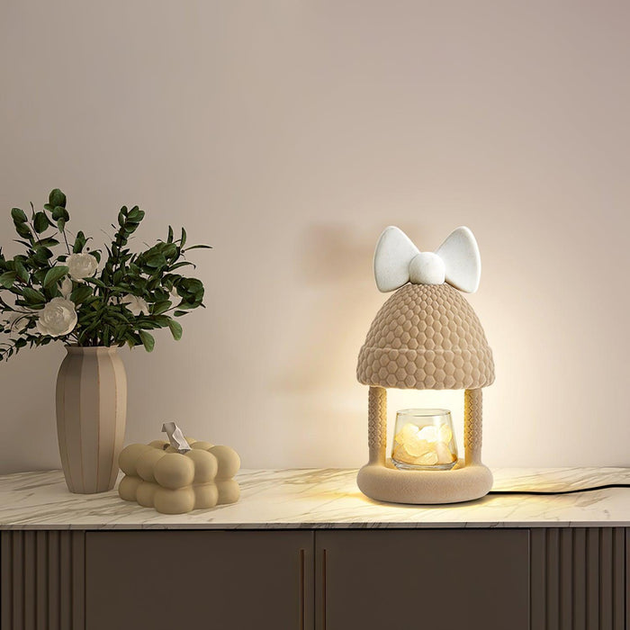 Bow Tie Hat Table Lamp-DWHOME