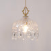 Bowl Shade Pendant Lamp-DWHOME