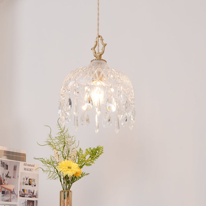 Bowl Shade Pendant Lamp.