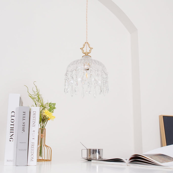 Bowl Shade Pendant Lamp.