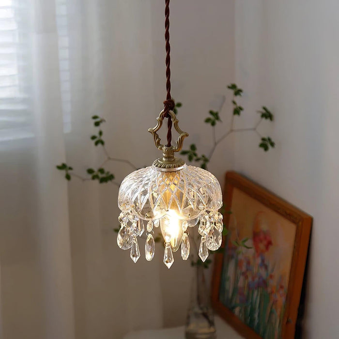 Bowl Shade Pendant Lamp.