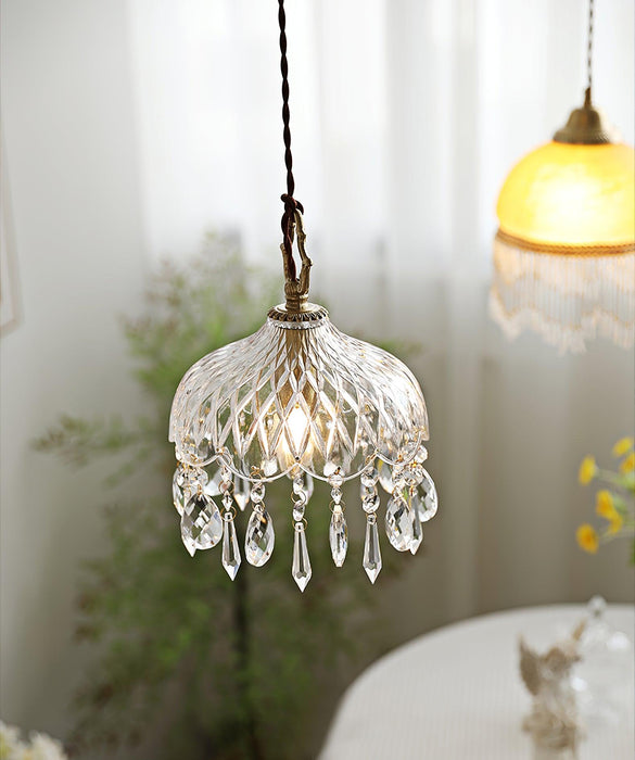 Bowl Shade Pendant Lamp.