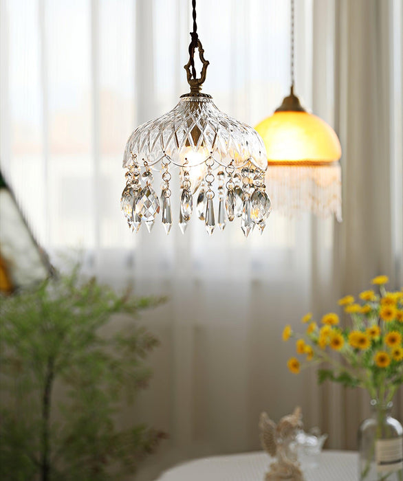 Bowl Shade Pendant Lamp.