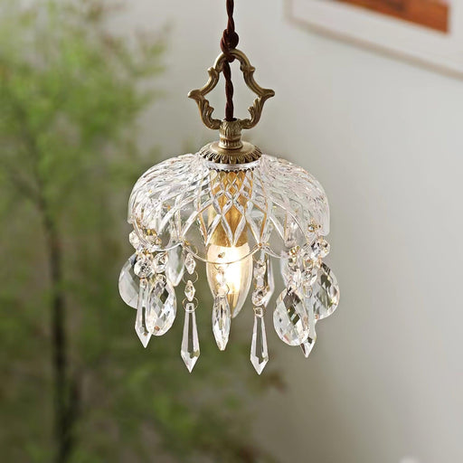 Bowl Shade Pendant Lamp.